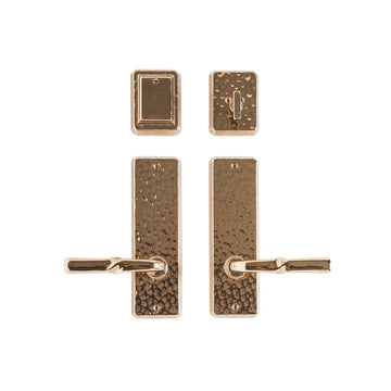 Rocky Mountain Hammered Entry Set 2 1/2″ x 8″